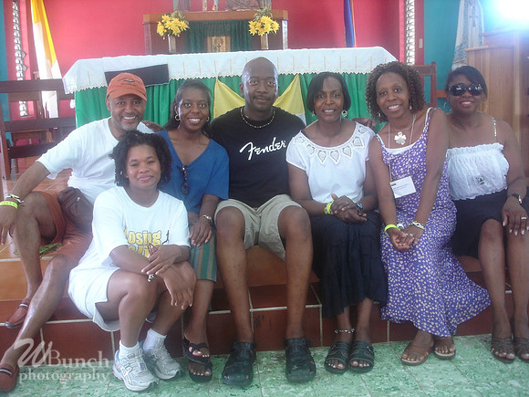 Punto Gordo, Belize........Family photo