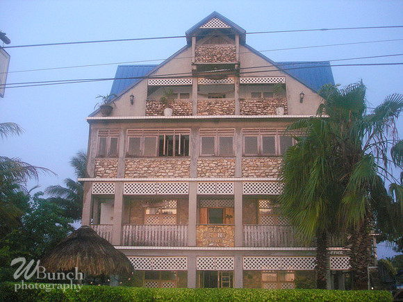 Sea Front Hotel,Punto Gordo, Belize