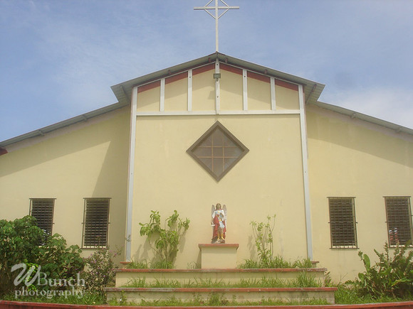 Punto Gordo, Belize Church