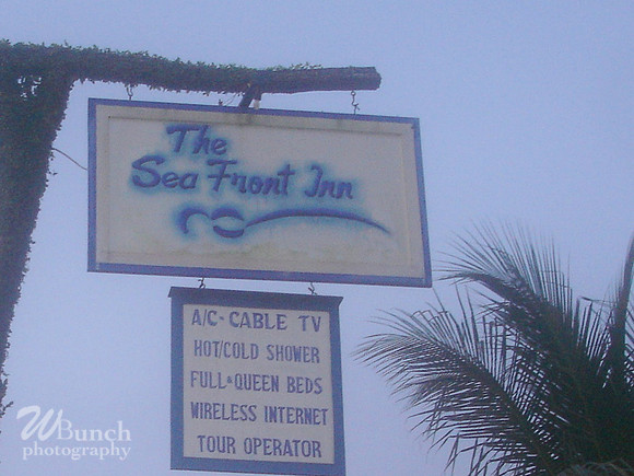 Sea Front Hotel,Punto Gordo, Belize