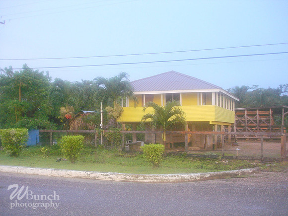 Home in Punto Gordo, Belize