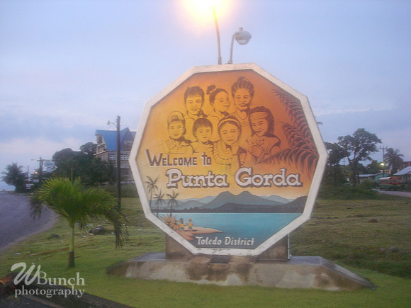 Welcome Sign