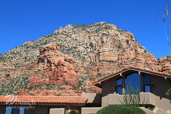 Sedona, Az, Red Rock Mountains & J.W. Marriott Phoenix, Az.