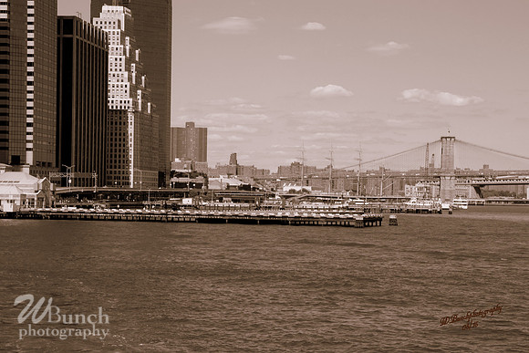Governours Island & NYC Skyline