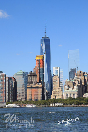 Governours Island & NYC Skyline