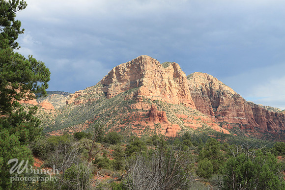 Sedona, Az, Red Rock Mountains & J.W. Marriott Phoenix, Az.
