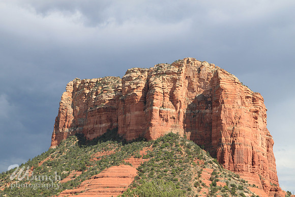 Sedona, Az, Red Rock Mountains & J.W. Marriott Phoenix, Az.