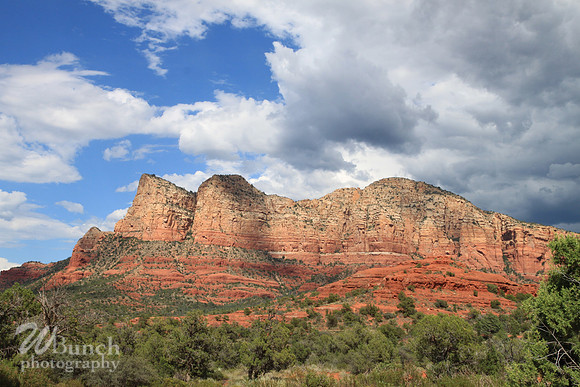 Sedona, Az, Red Rock Mountains & J.W. Marriott Phoenix, Az.