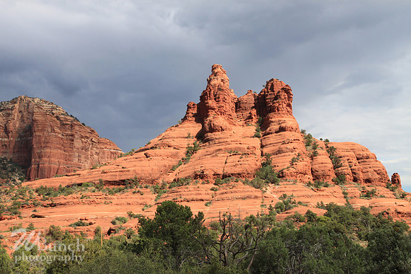 Sedona, Az, Red Rock Mountains & J.W. Marriott Phoenix, Az.