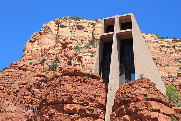 The Holy Chapel , Sedona, Az.