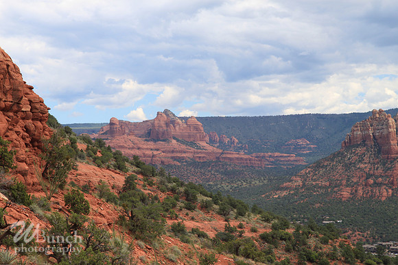 Sedona, Az, Red Rock Mountains & J.W. Marriott Phoenix, Az.