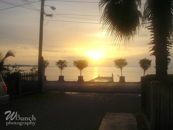 Sunset, Punto Gordo, Belize
