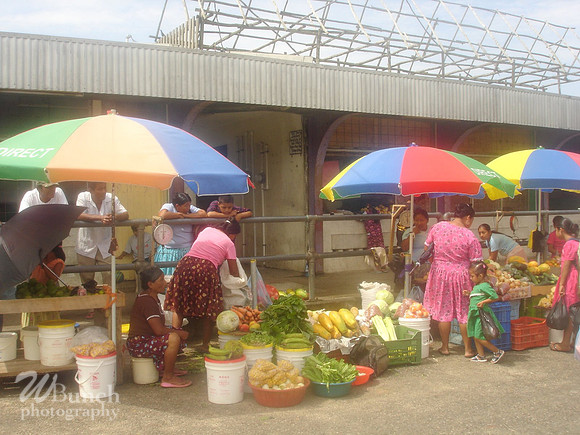 Punto Gordo, Belize Market