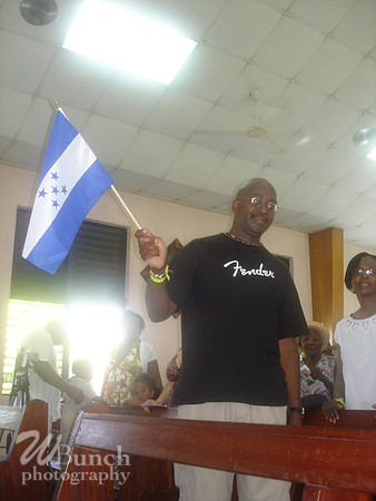 Punto Gordo, Belize.......Mass......Joel