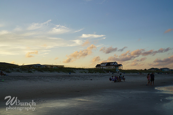 Carolina Beach, N.C. Sunset & Fireworks 07-19-18, WBunchphotography (182)
