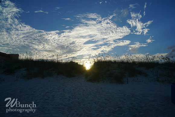 Carolina Beach, N.C. Sunset & Fireworks 07-19-18, WBunchphotography (104)