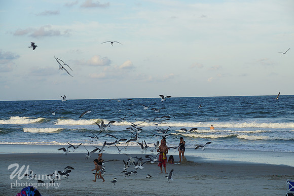 Carolina Beach, N.C. Sunset & Fireworks 07-19-18, WBunchphotography (71)
