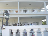 The Castro Resd. Punta Gordo, Belize ( The White house)