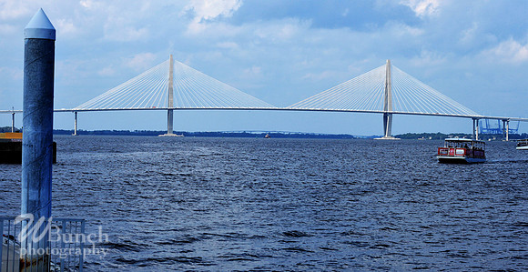 Arthur Ravenal Bridge, Charleston , S.C. & Waterfront Park - 08-23-18- WBunchphotography (37)