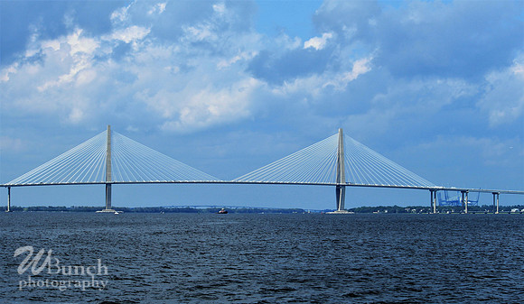 Arthur Ravenal Bridge, Charleston , S.C. & Waterfront Park - 08-23-18- WBunchphotography (50)