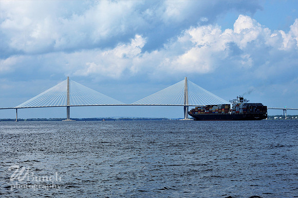 Arthur Ravenal Bridge, Charleston , S.C. & Waterfront Park - 08-23-18- WBunchphotography (67)
