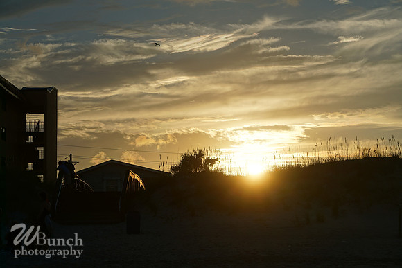 Carolina Beach, N.C. Sunset & Fireworks 07-19-18, WBunchphotography (145)