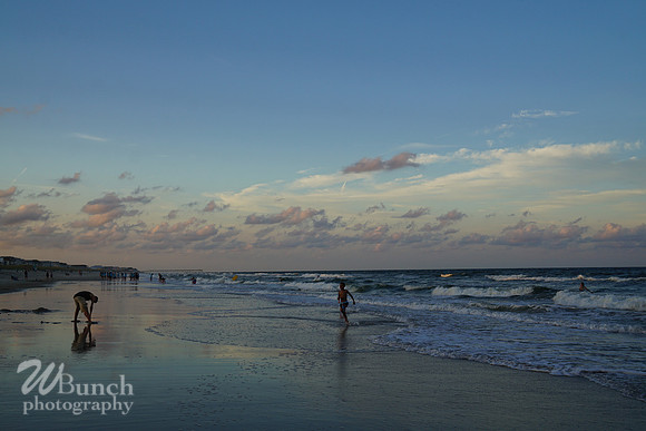 Carolina Beach, N.C. Sunset & Fireworks 07-19-18, WBunchphotography (177)