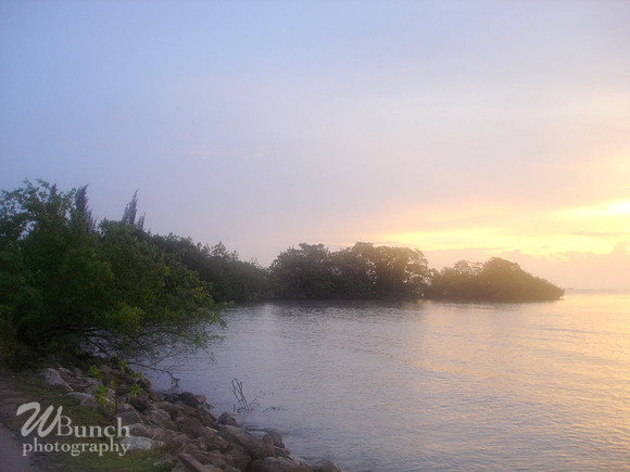 Sunset, Punto Gordo, Belize