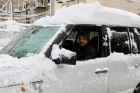 Jr. on Howard, In Ranger Rover